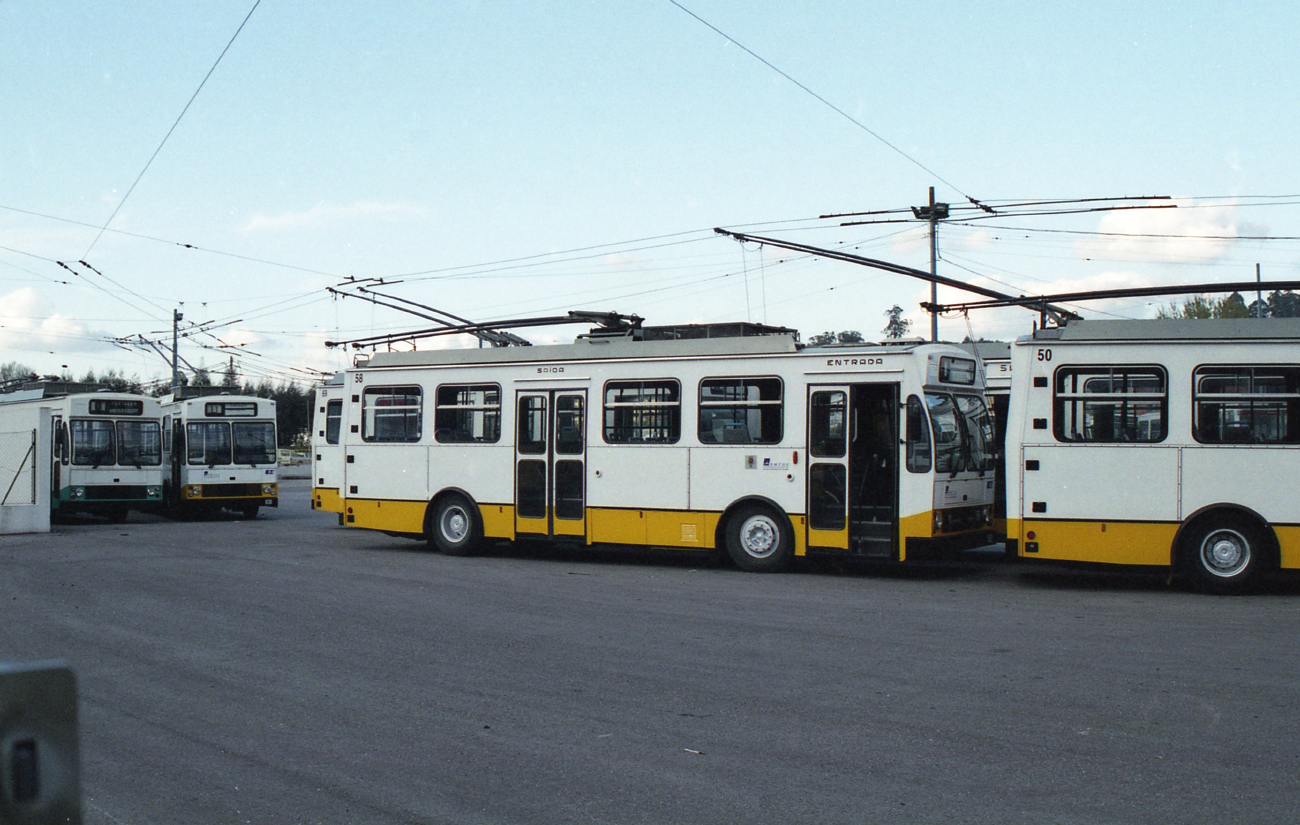 Коимбра, Salvador Caetano/Efacec UEC 25 № 58