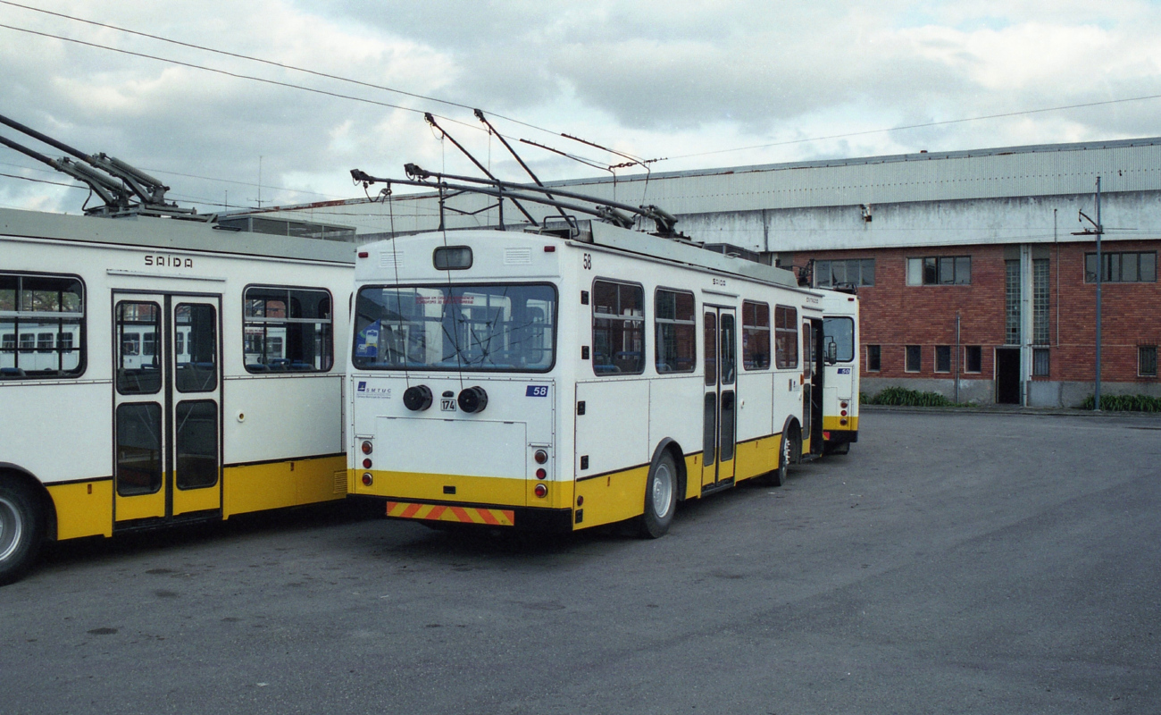 Коимбра, Salvador Caetano/Efacec UEC 25 № 58