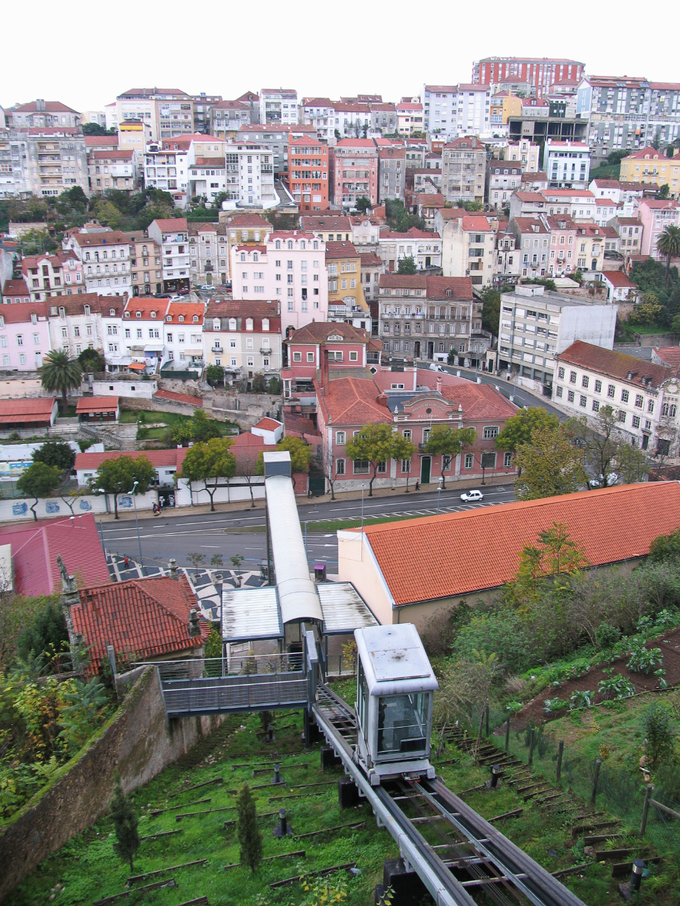 Коимбра — Elevador do Mercado