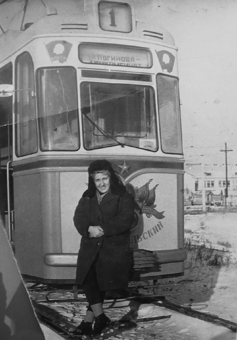 Волзький — Старые фотографии