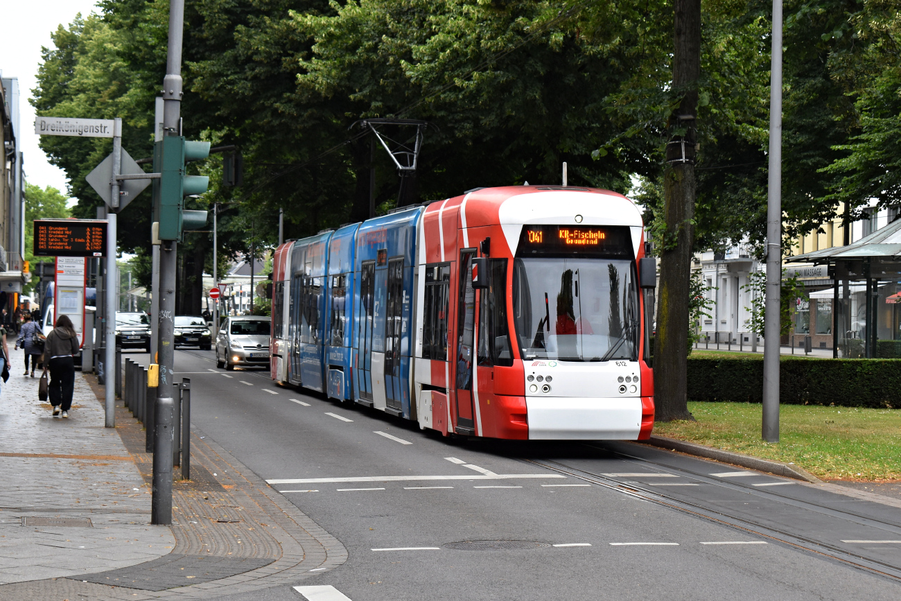 Крефельд, Bombardier Flexity Outlook № 612