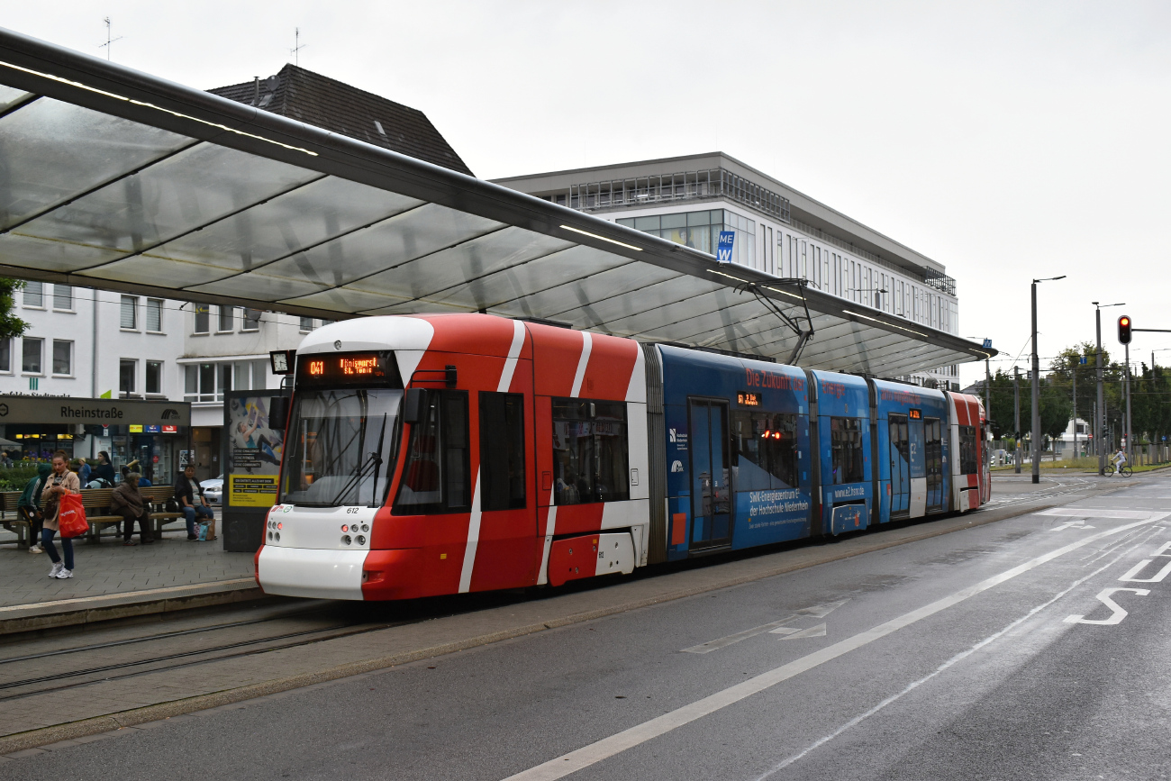 Крефельд, Bombardier Flexity Outlook № 612