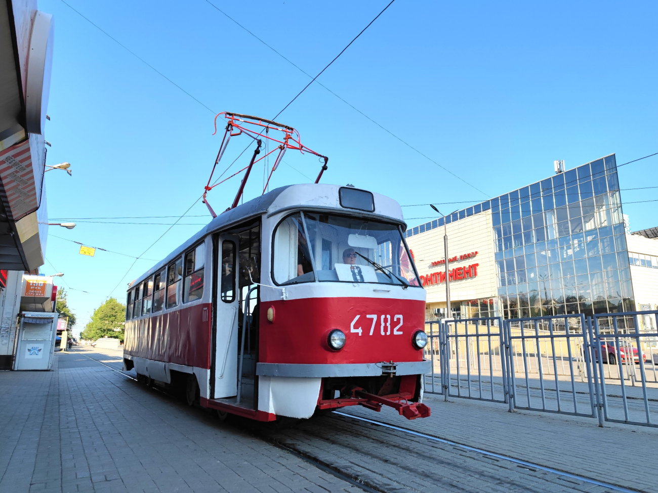 Донецк, Tatra T3SU (двухдверная) № 4782