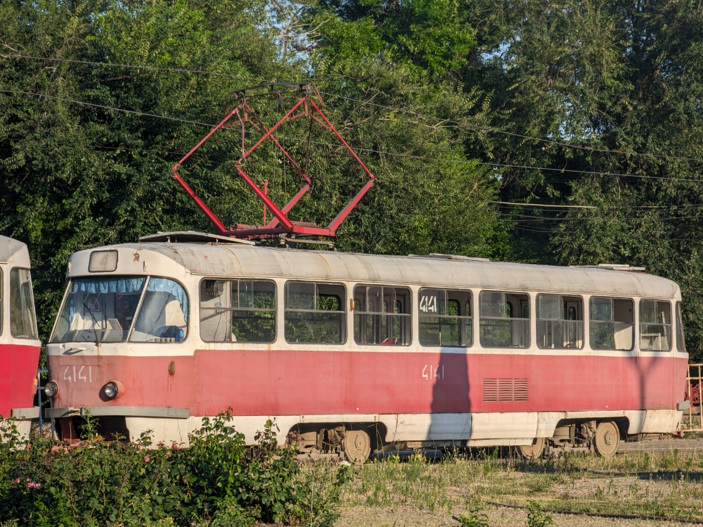 Донецк, Tatra T3SU № 4141