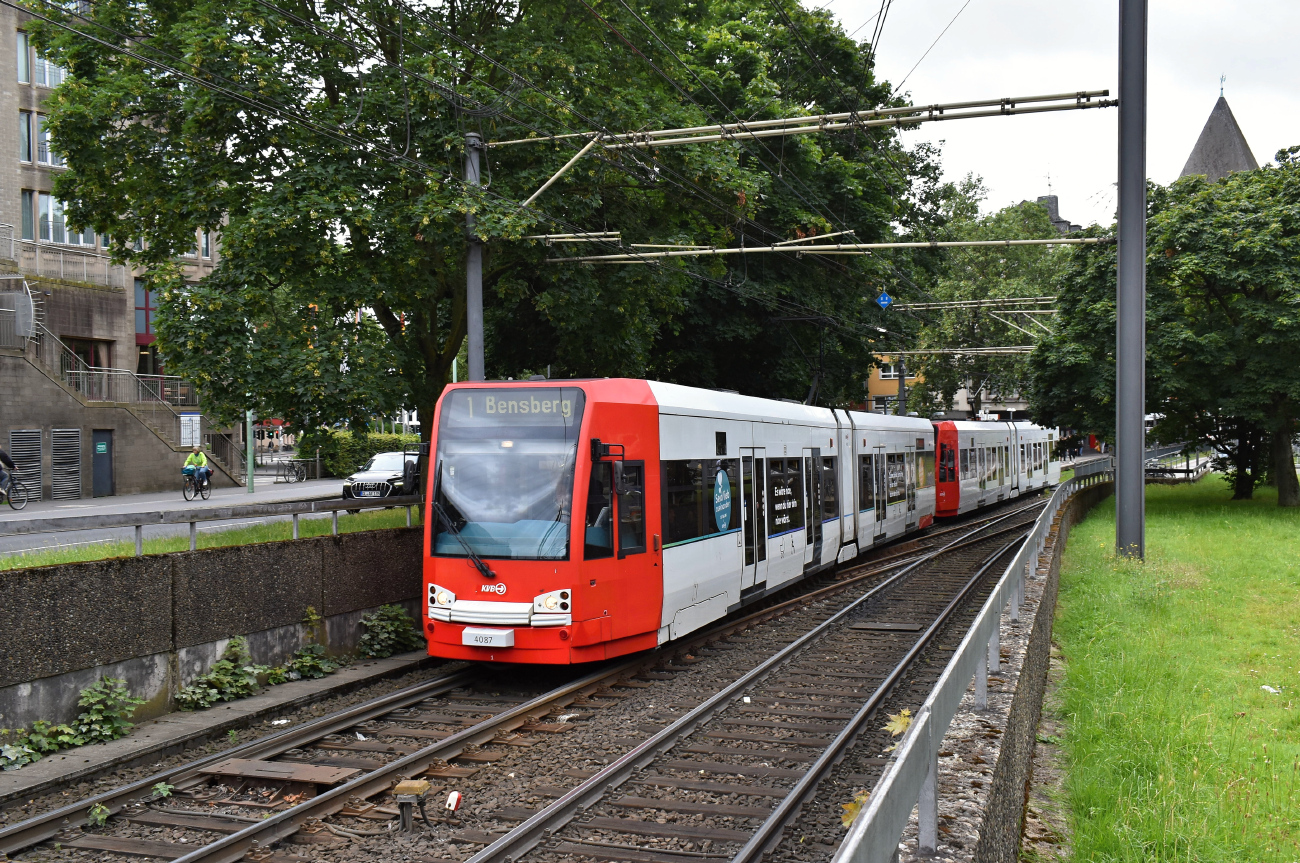 Kьолн, Bombardier K4000 № 4087