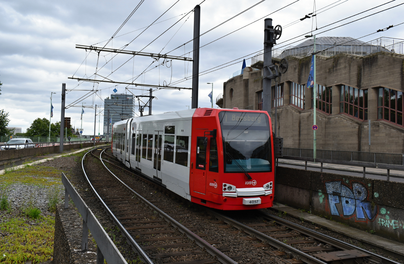 Кельн, Bombardier K4000 № 4057