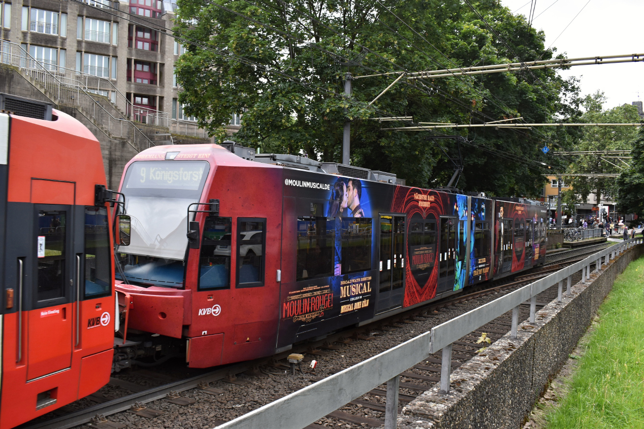 Кёльн, Bombardier K4500 № 4556