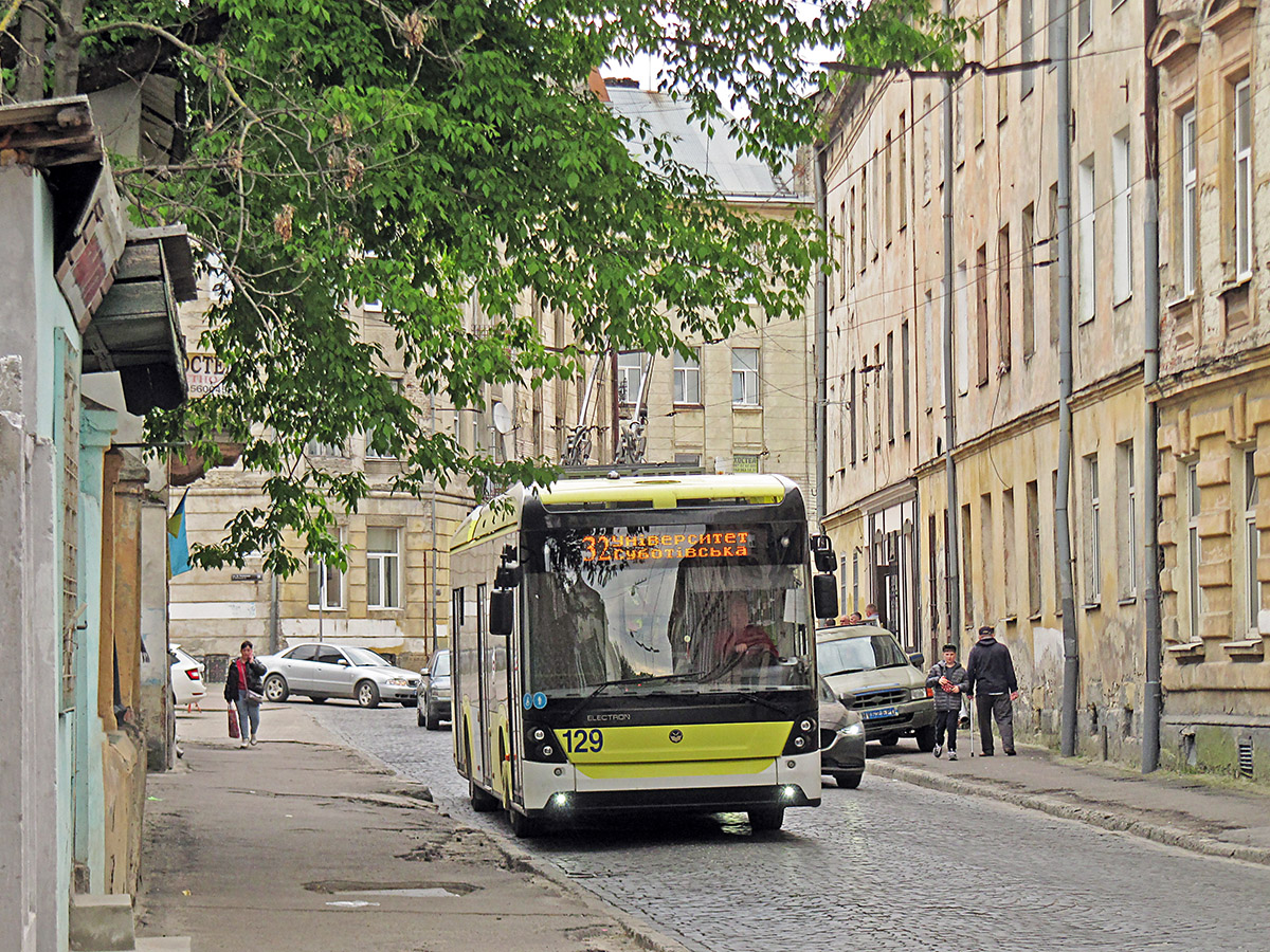 Львов, Electron T19102 № 129