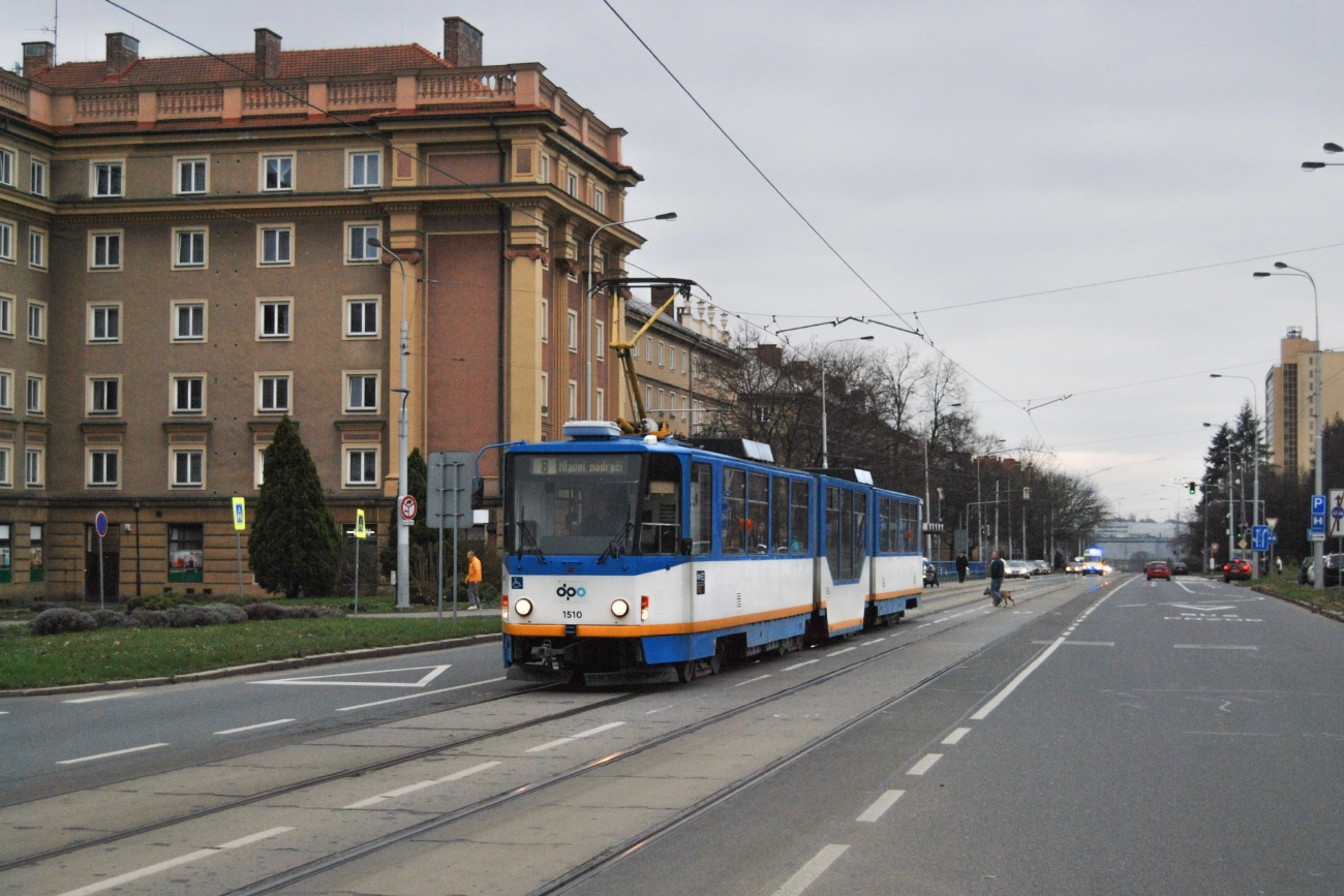 Острава, Tatra KT8D5R.N1 № 1510