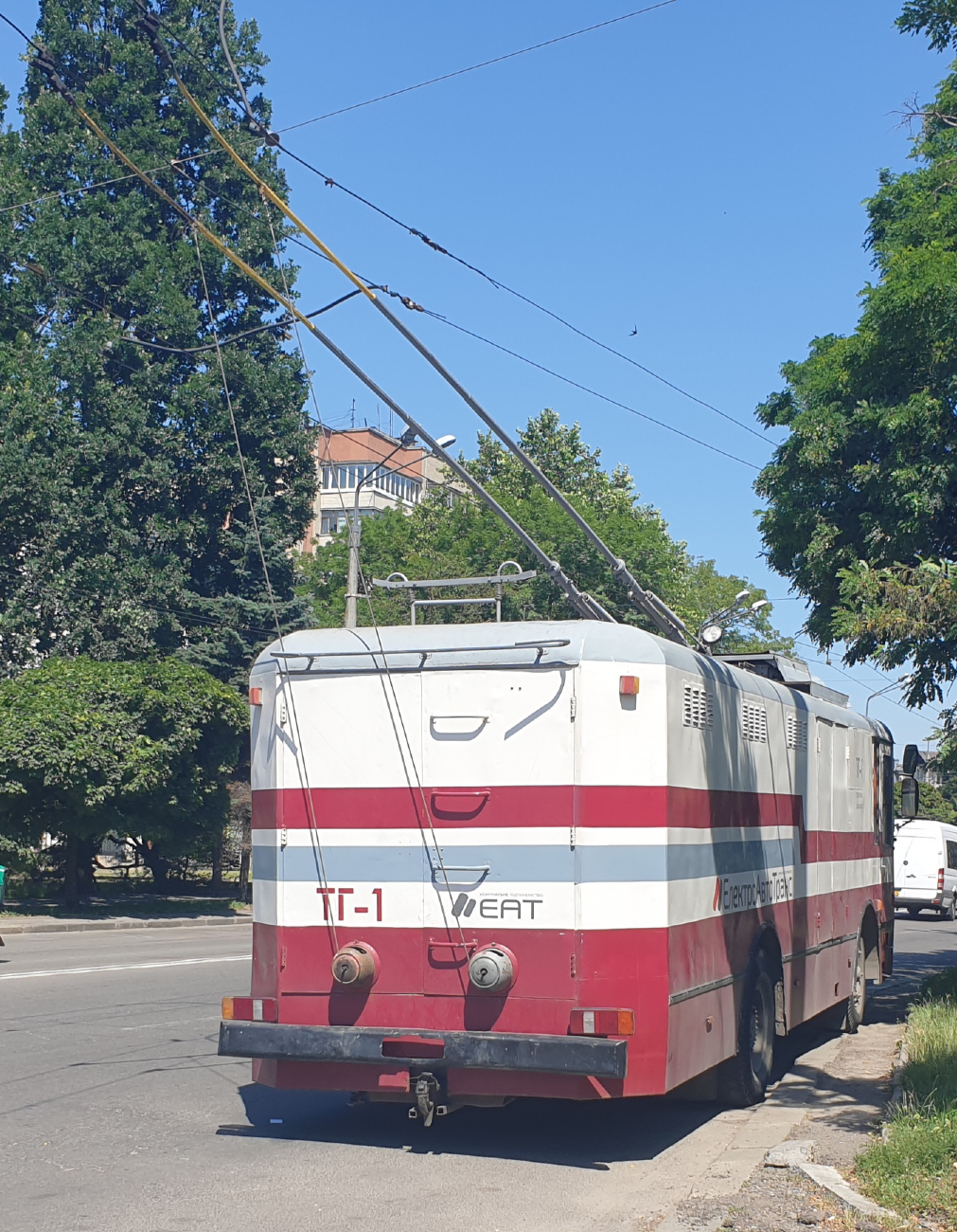 Івана-Франкоўск, КТГ-1 № ТГ-1