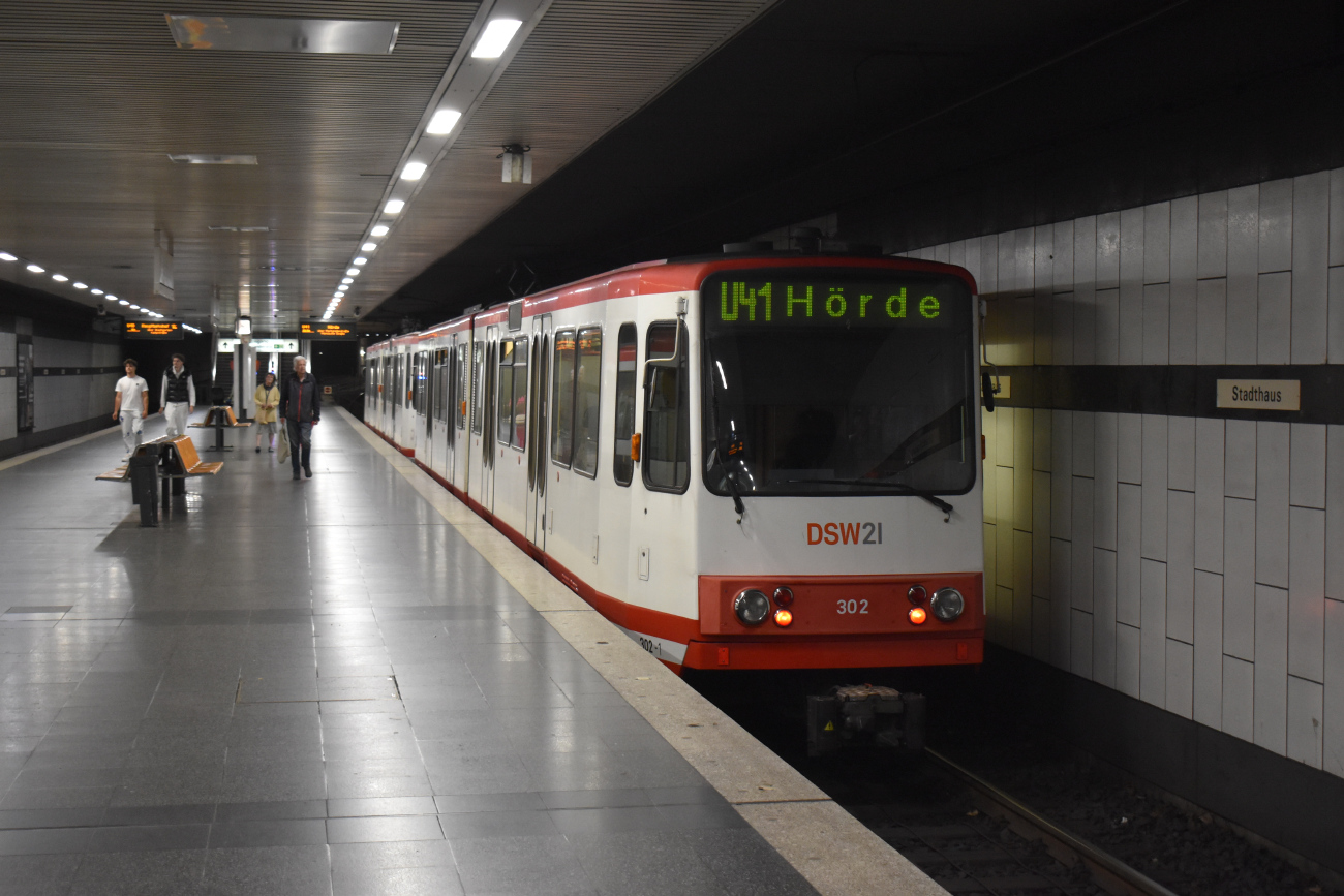 Дортмунд, Duewag B80C/6 № 302