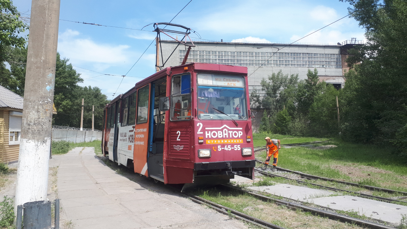 Ачинск, 71-605 (КТМ-5М3) № 2