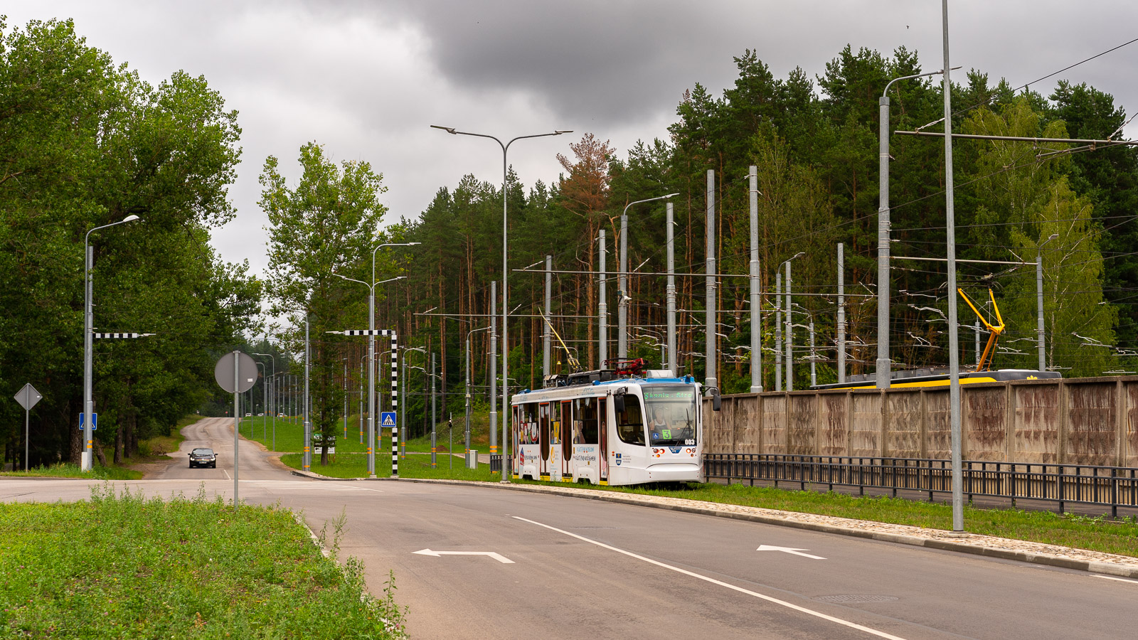 Daugavpils, 71-623-02 č. 003; Daugavpils — Tramway Lines and Infrastructure