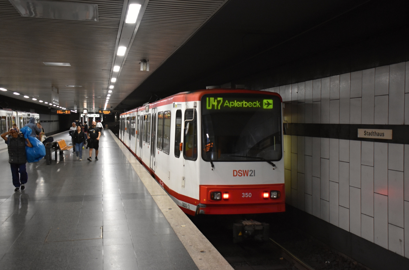 Дортмунд, Duewag B80C/8 № 350