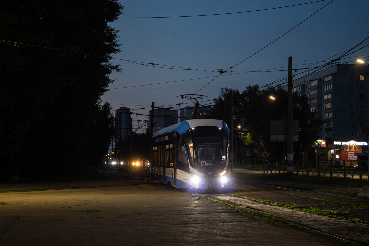 Ульяновск, 71-911ЕМ «Львёнок» № 2312