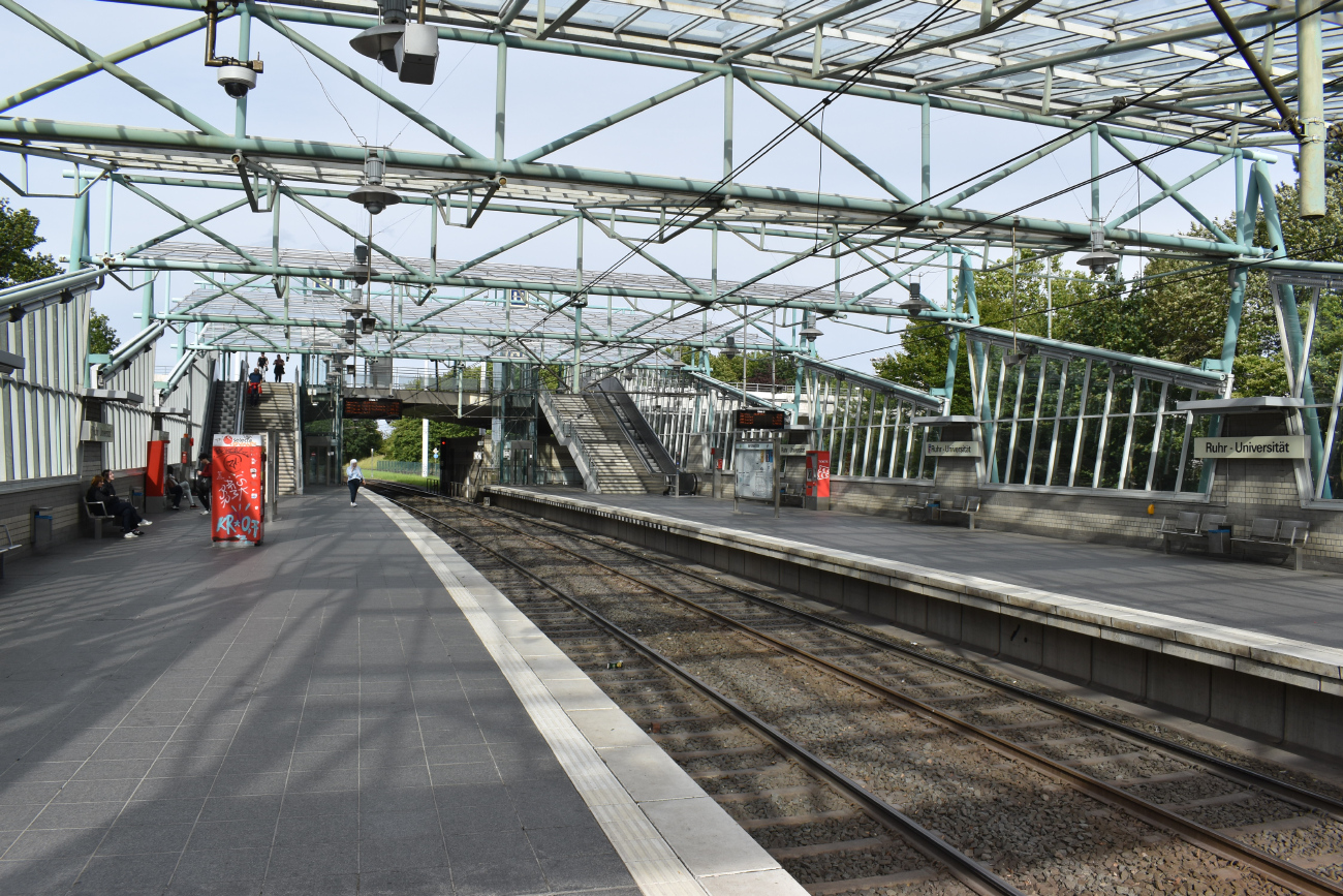 Бохум – Гельзенкирхен — Трамвайные линии и инфраструктура