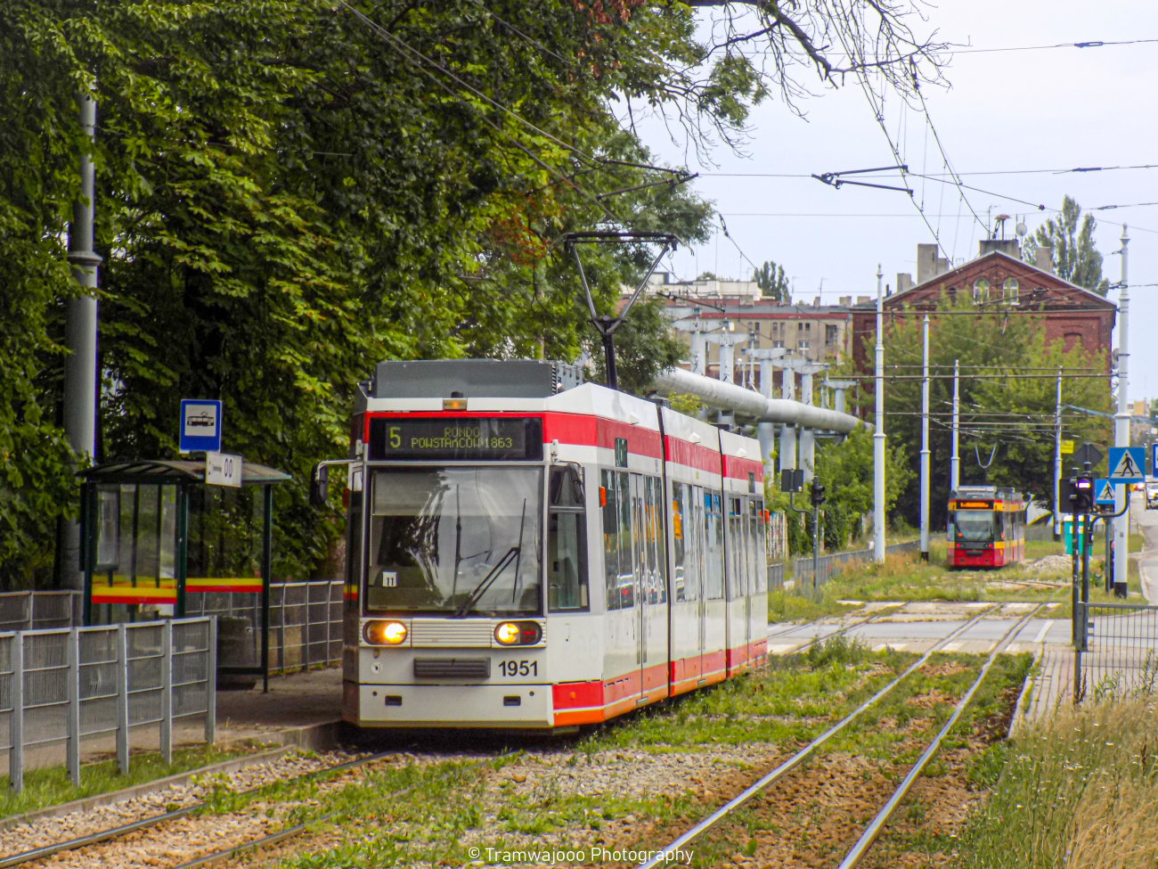 Łódź, Duewag MGT6D # 1951