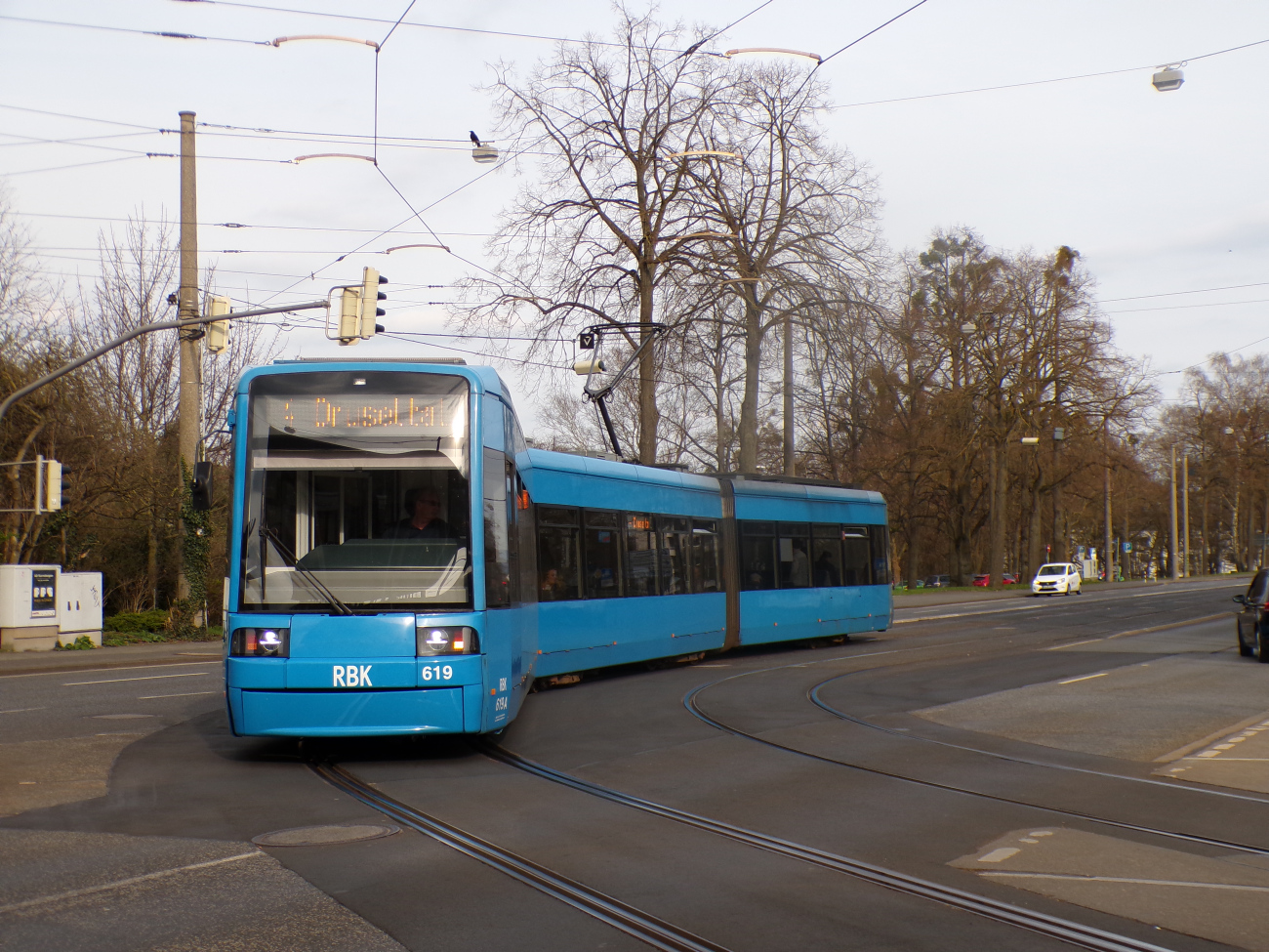 Кассель, Bombardier 8NGTW № 619