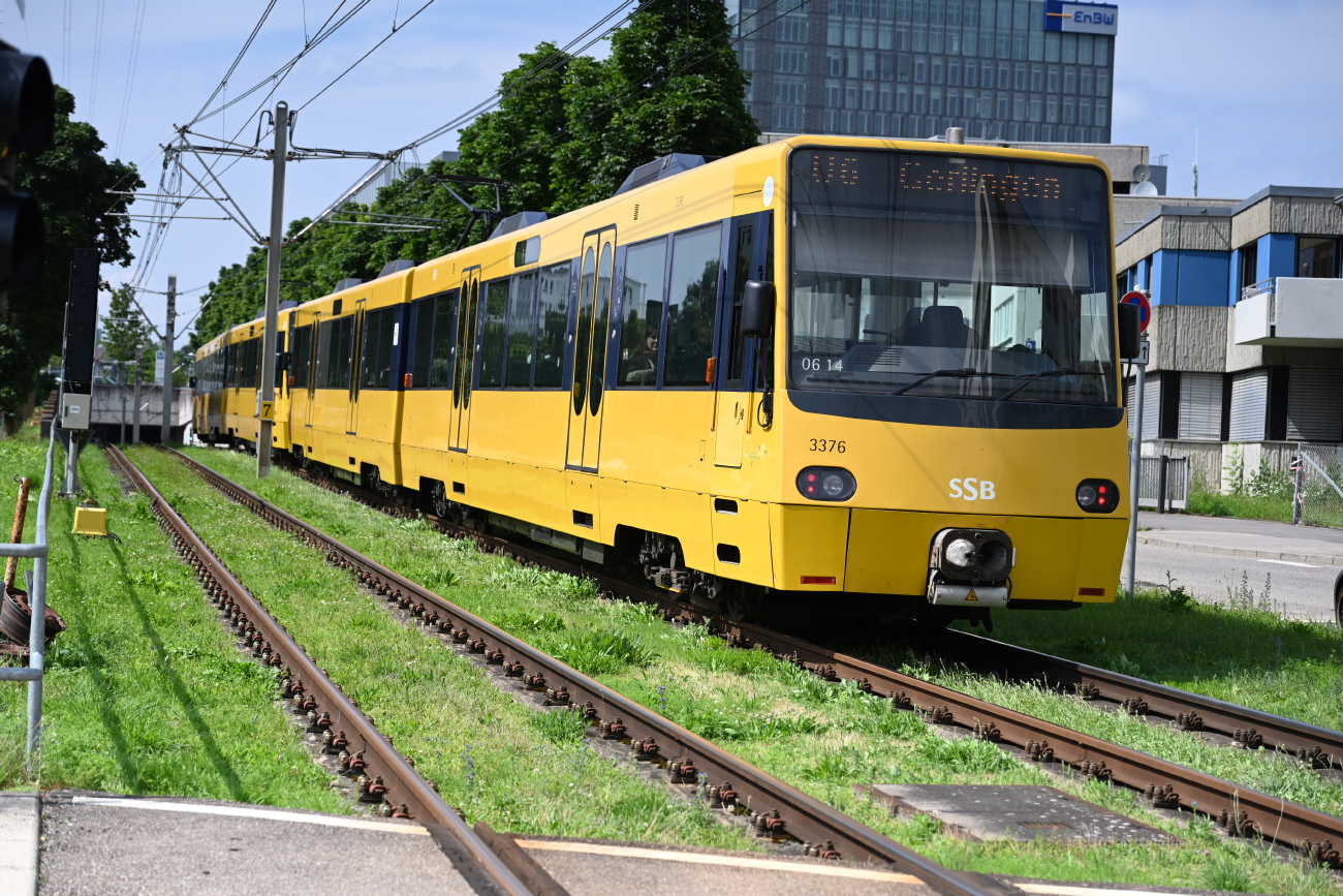 Штутгарт, Duewag DT8.11 № 3376