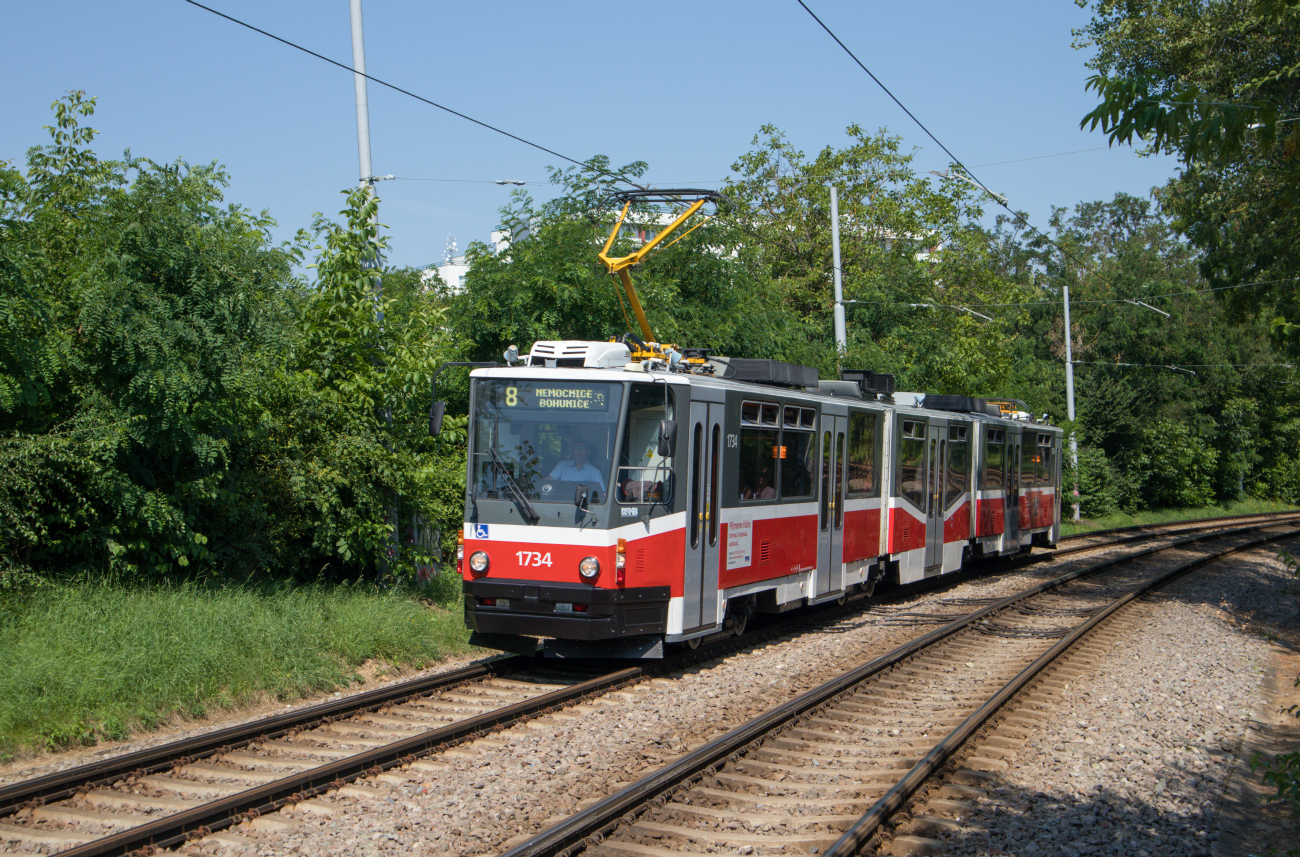 Брно, Tatra KT8D5N № 1734