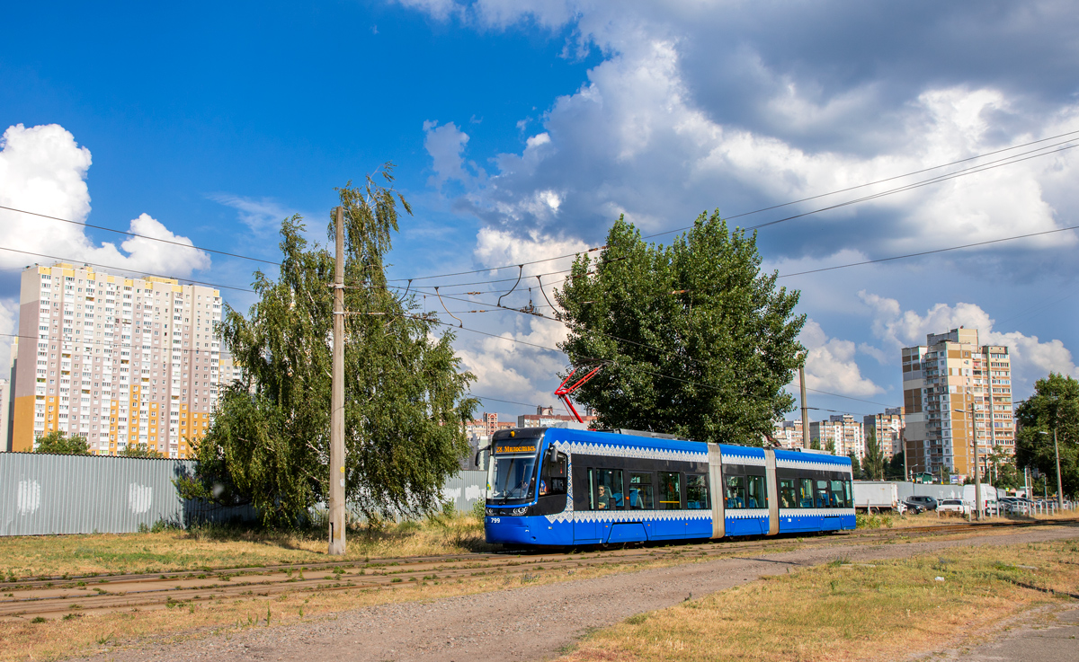 Kyjiw, PESA 71-414K-2 (Fokstrot) Nr. 799