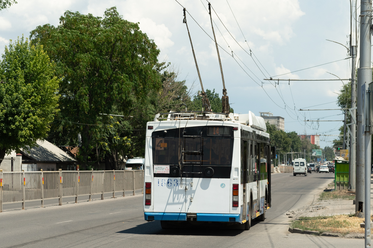 Бишкек, Тролза-5275.03 «Оптима» № 1863