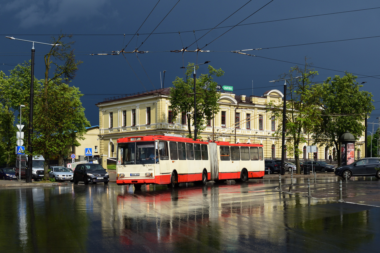 Вилнюс, Škoda 15Tr03/6 № 2602