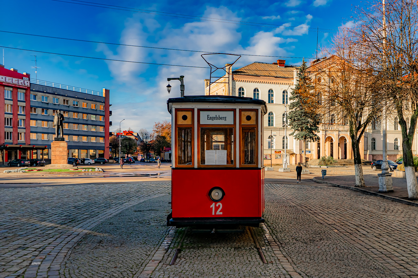 Советск, МС* № 12; Советск — Памятник трамваю