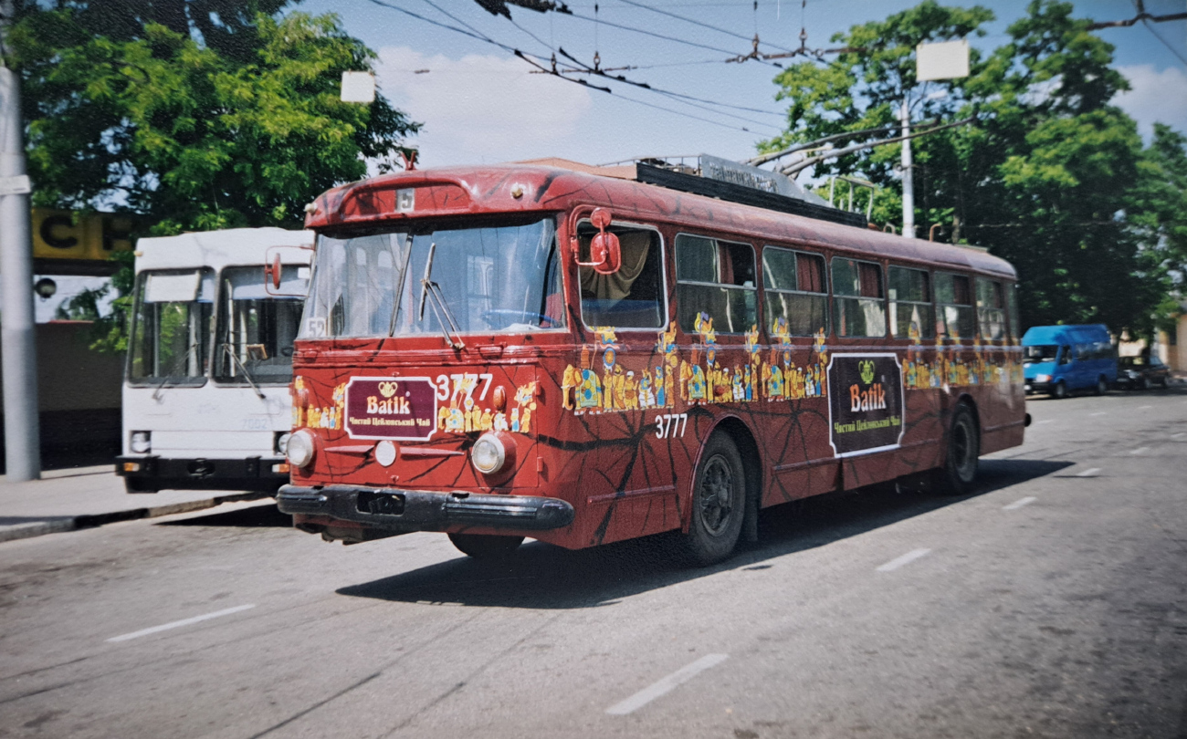 Крымский троллейбус, Škoda 9TrH29 № 3777