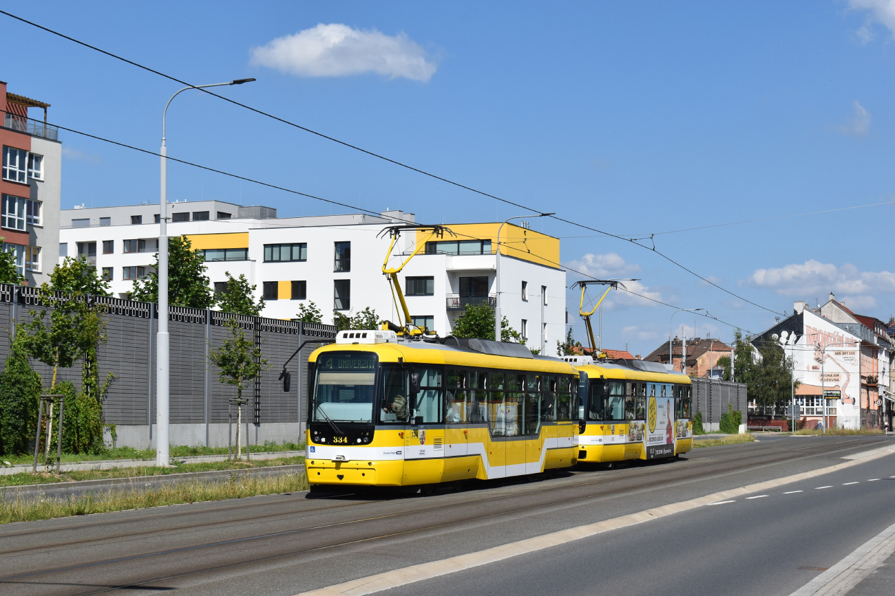 Plzeň, Vario LFR.S № 334 Plzeň, Vario LFR.S № 334