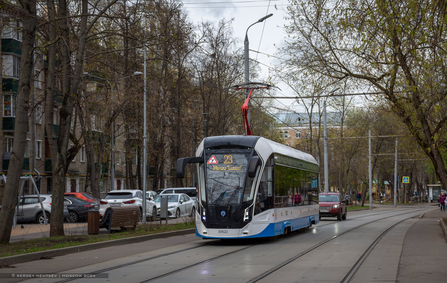 Москва, 71-911ЕМ «Львёнок» № 30622