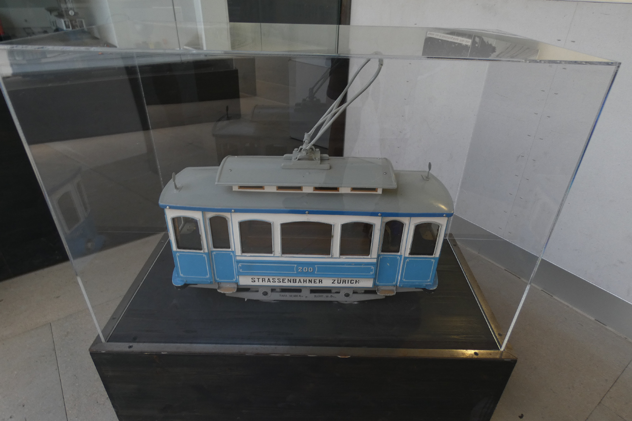 Цюрих — Tram-Museum Zürich; Моделизм