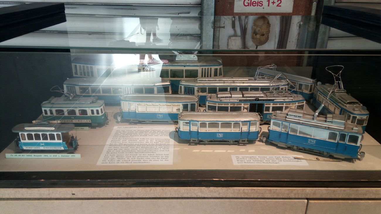 Цюрих — Tram-Museum Zürich; Моделизм