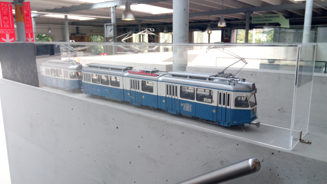 Цюрих — Tram-Museum Zürich; Моделизм