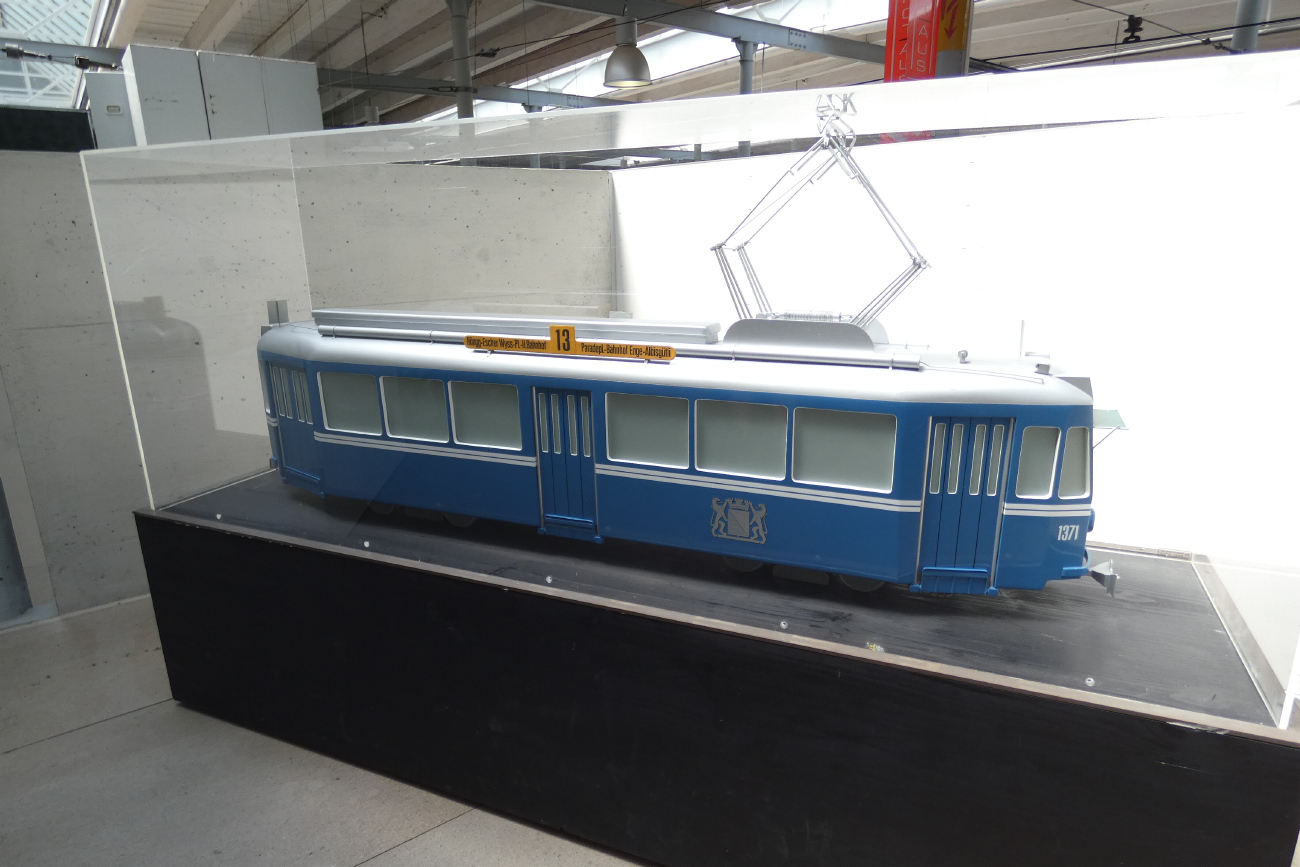 Цюрих — Tram-Museum Zürich; Моделизм