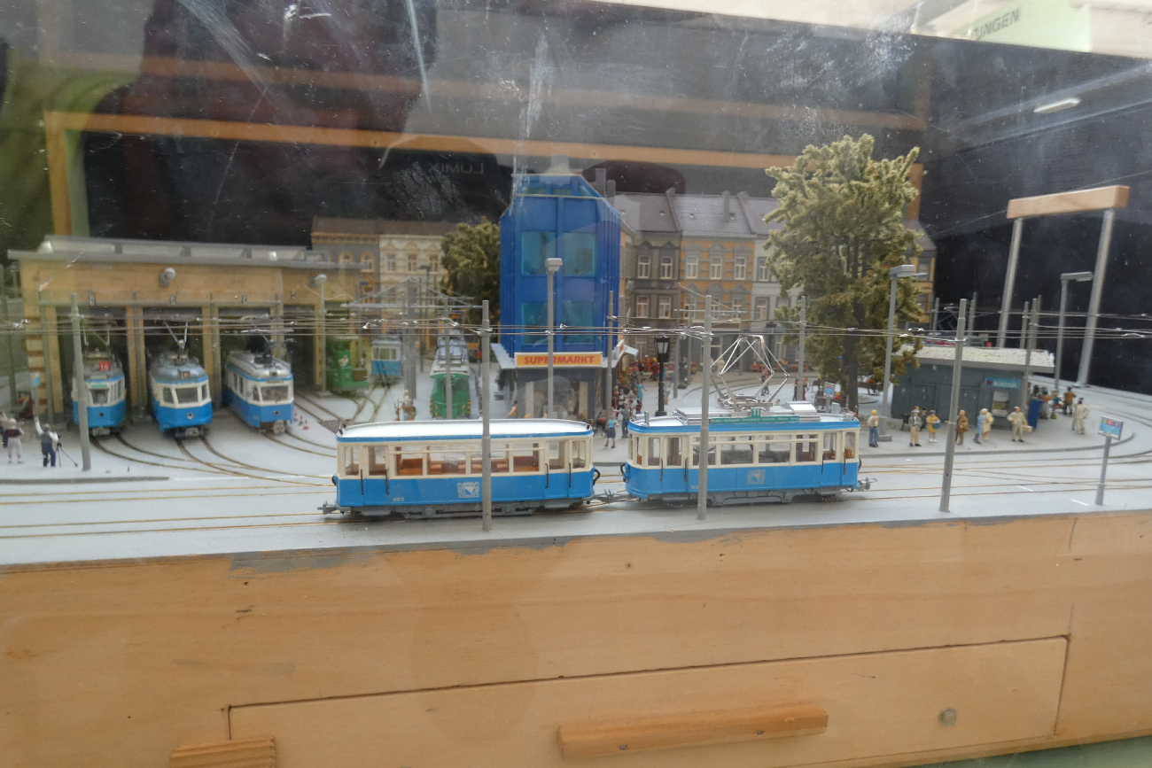 Цюрих — Tram-Museum Zürich; Моделизм