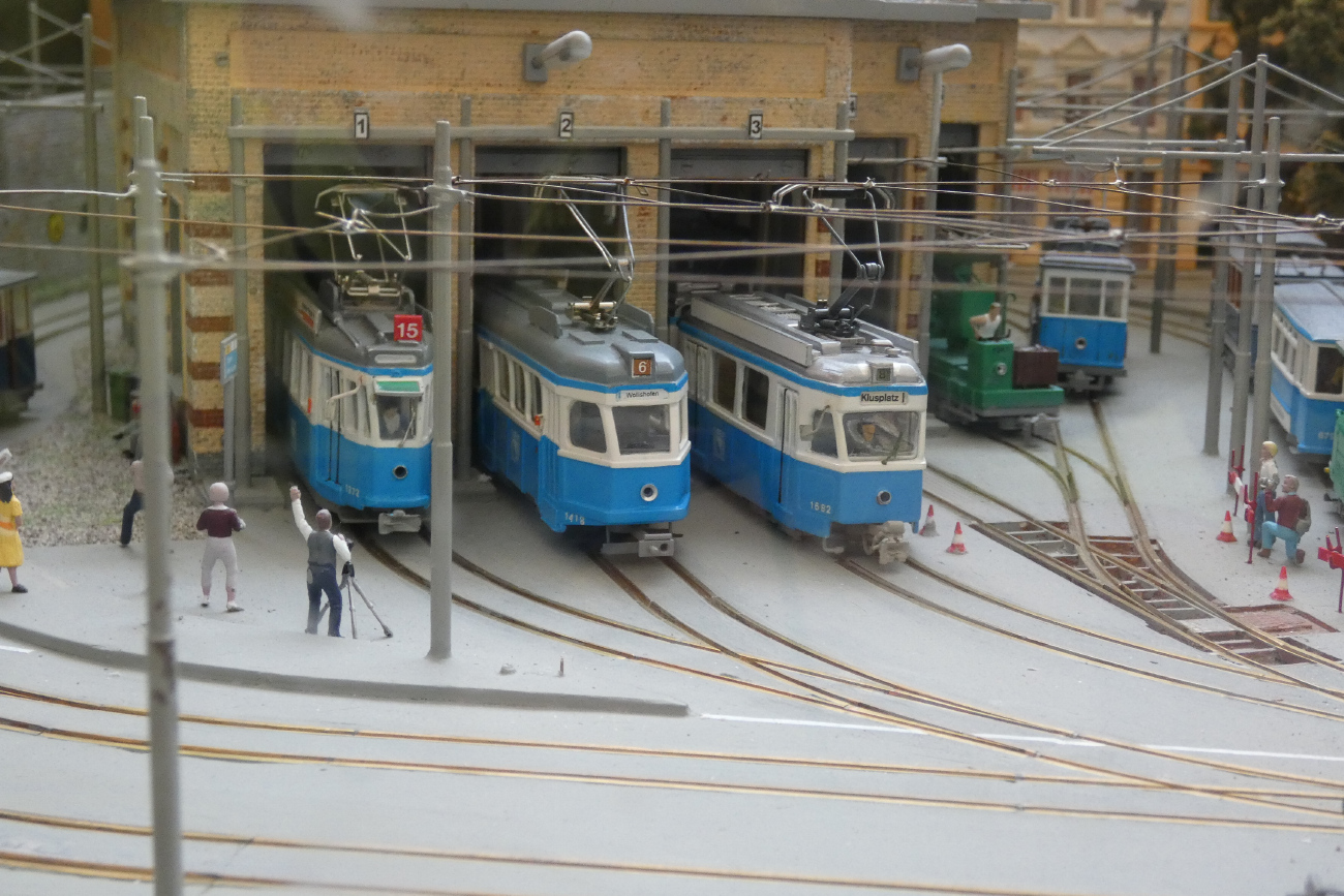 Modelling; Zurich — Tram-Museum Zürich