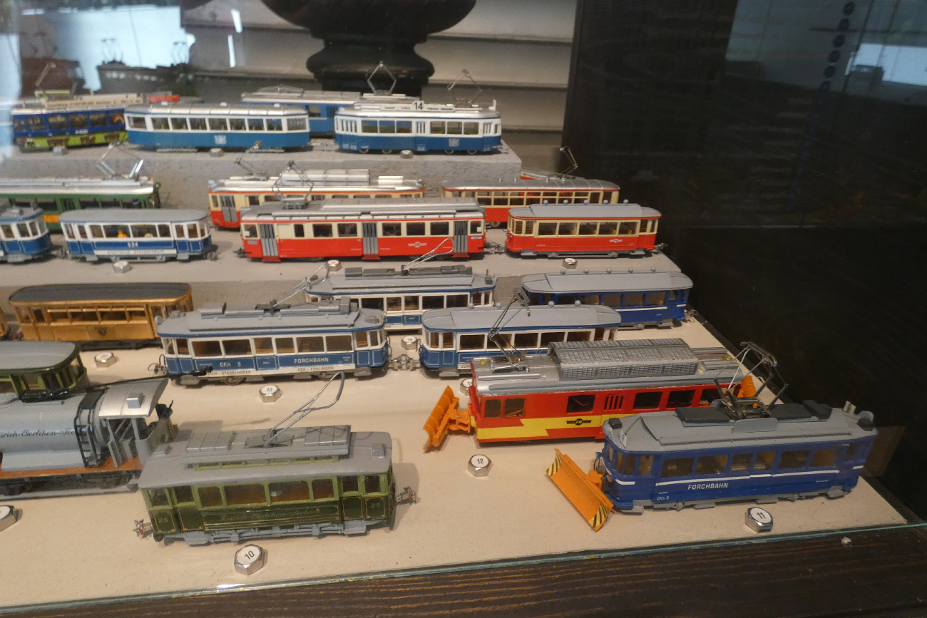 Цюрих — Tram-Museum Zürich; Моделизм