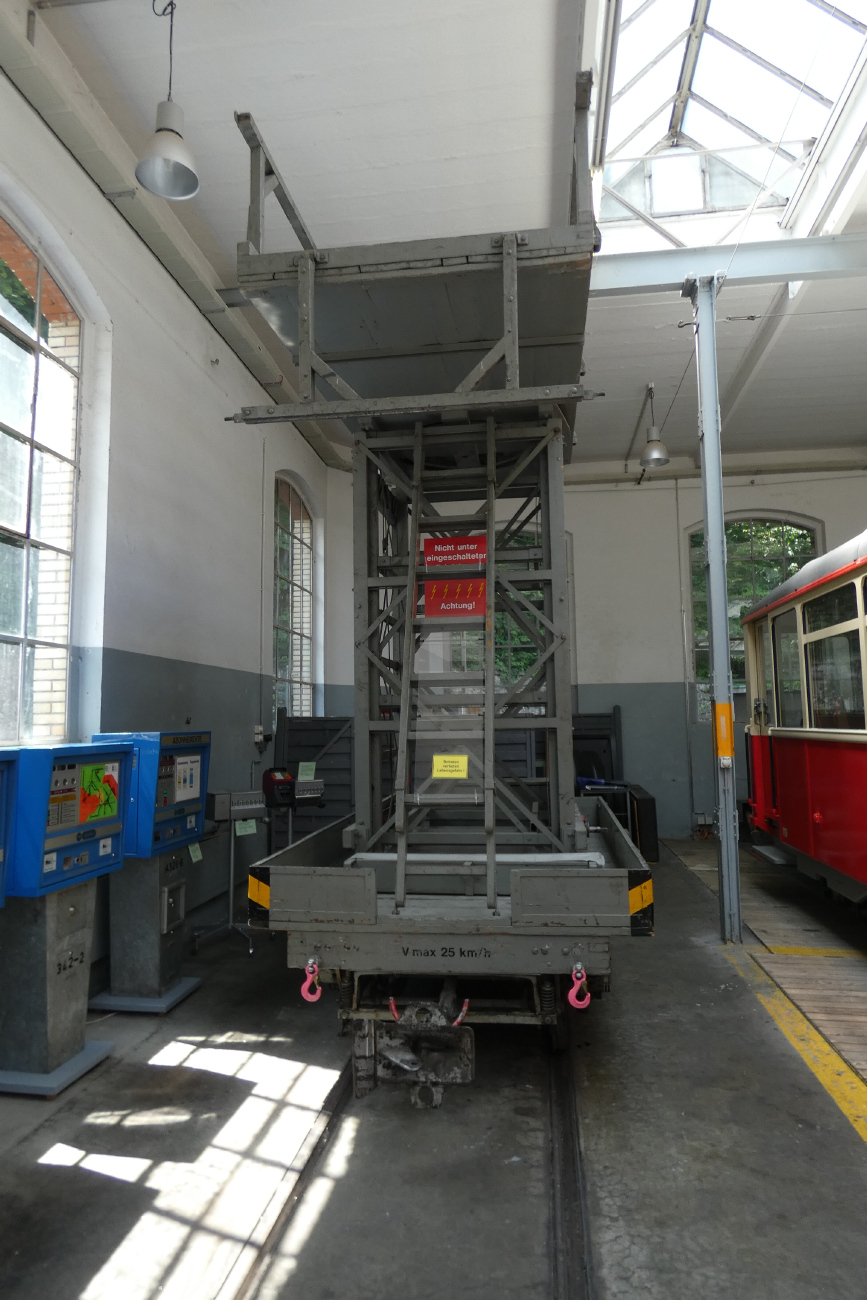 Цюрих, Двухосный вагон-вышка № 1994