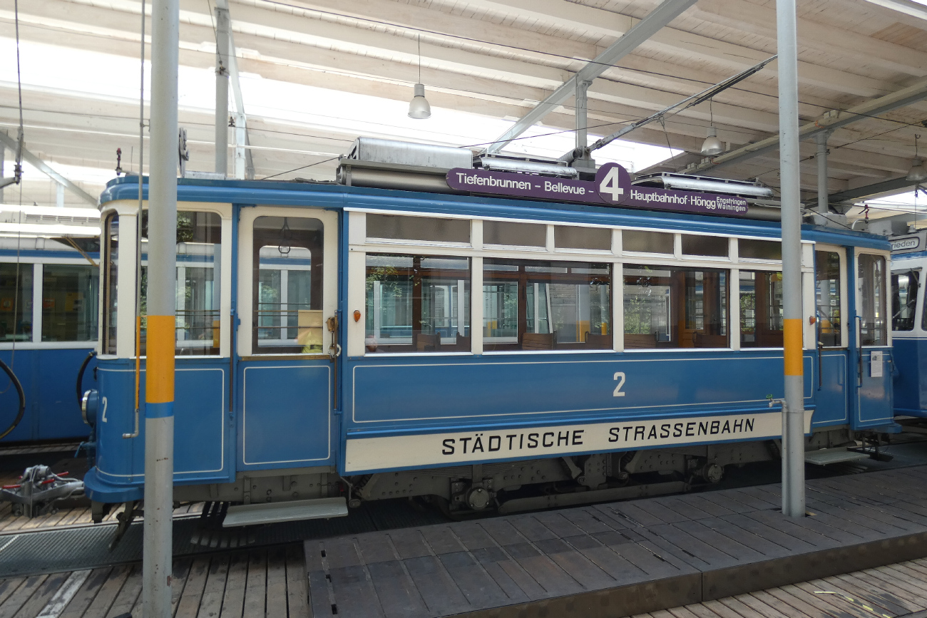 Цюрих, SWS/MFO Ce 2/2 № 2