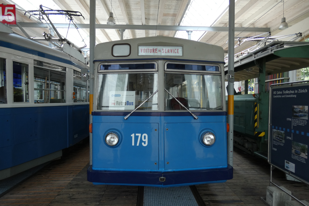 Лозанна, FBW/SWS/BBC Tr51 № 610