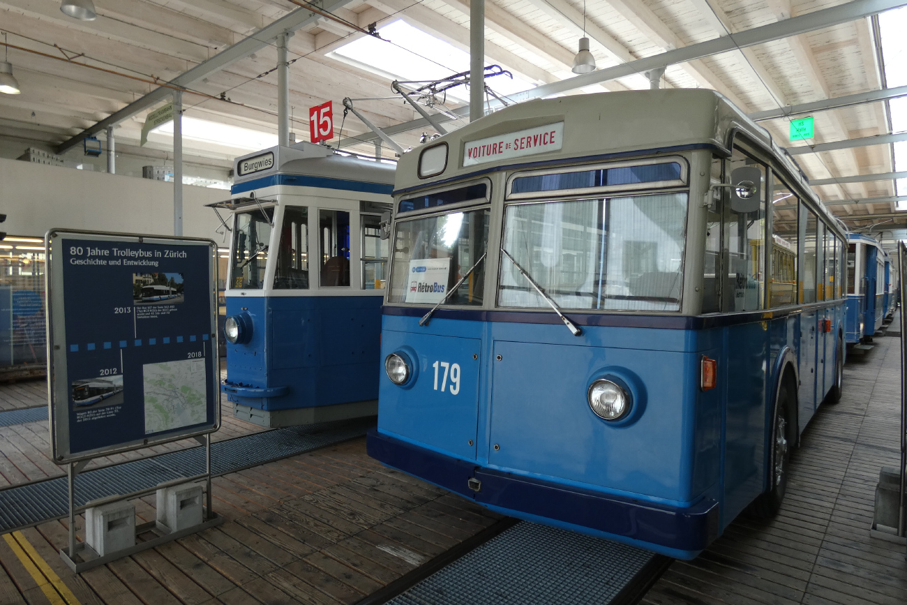 Лозанна, FBW/SWS/BBC Tr51 № 610