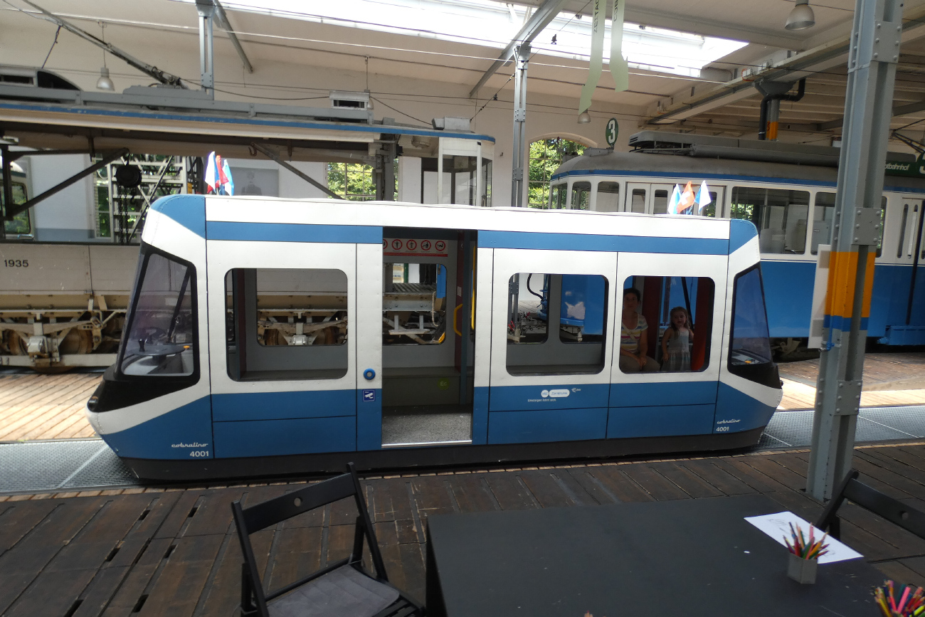 Цюрих — Tram-Museum Zürich