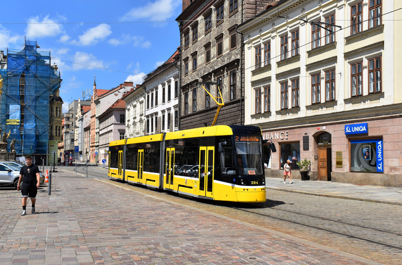 Пльзень, Škoda 40T ForCity Smart № 394