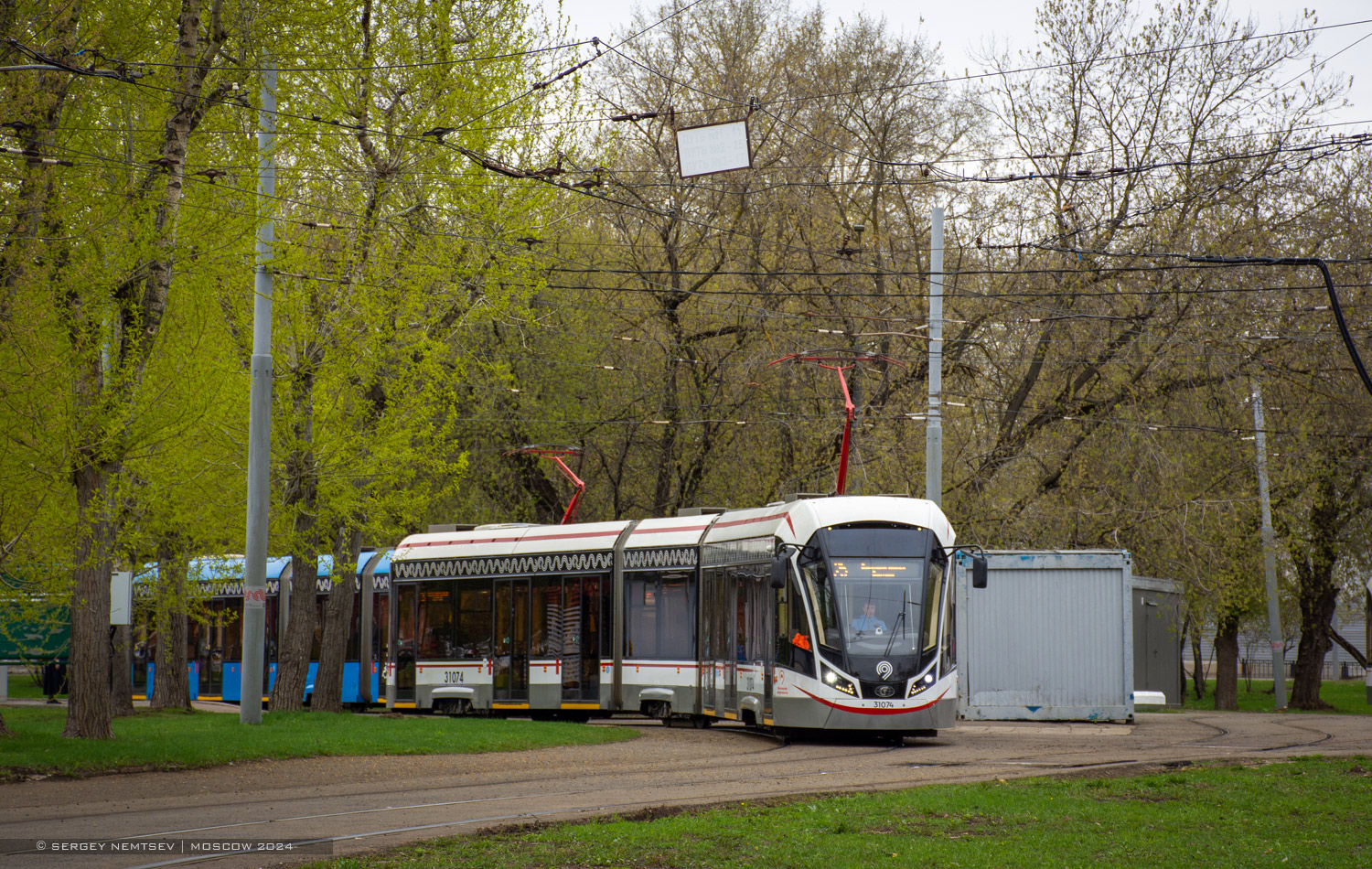 Москва, 71-931М «Витязь-М» № 31074