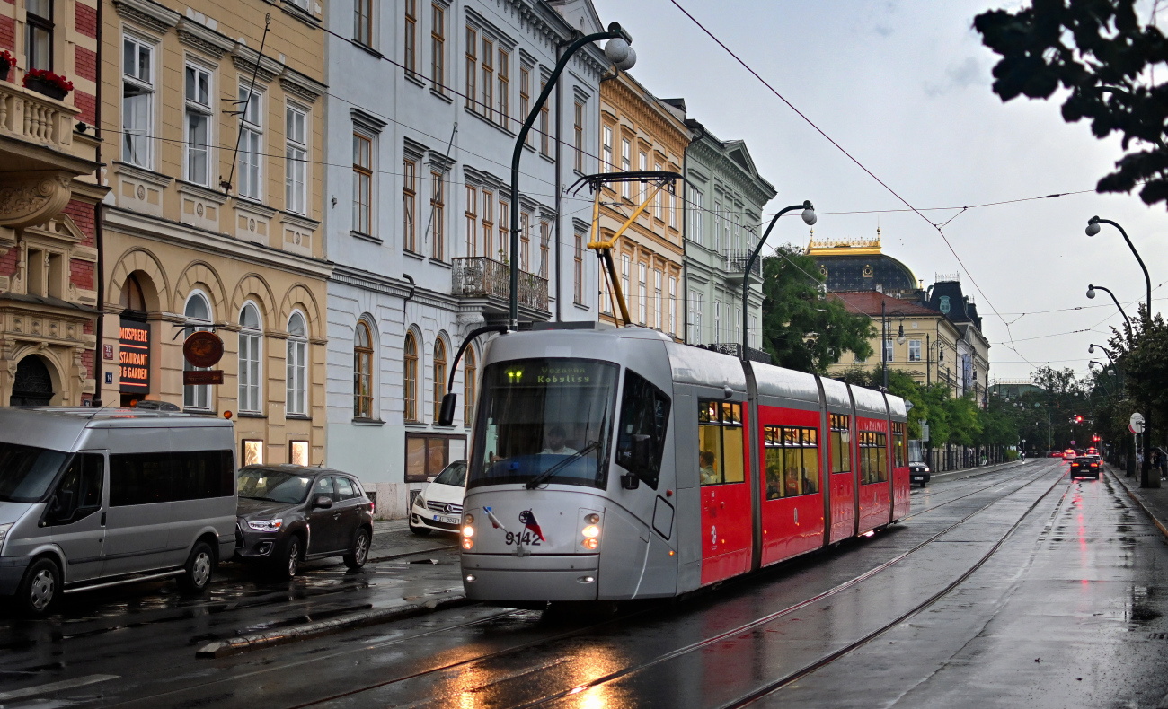 Prague, Škoda 14T Elektra # 9142