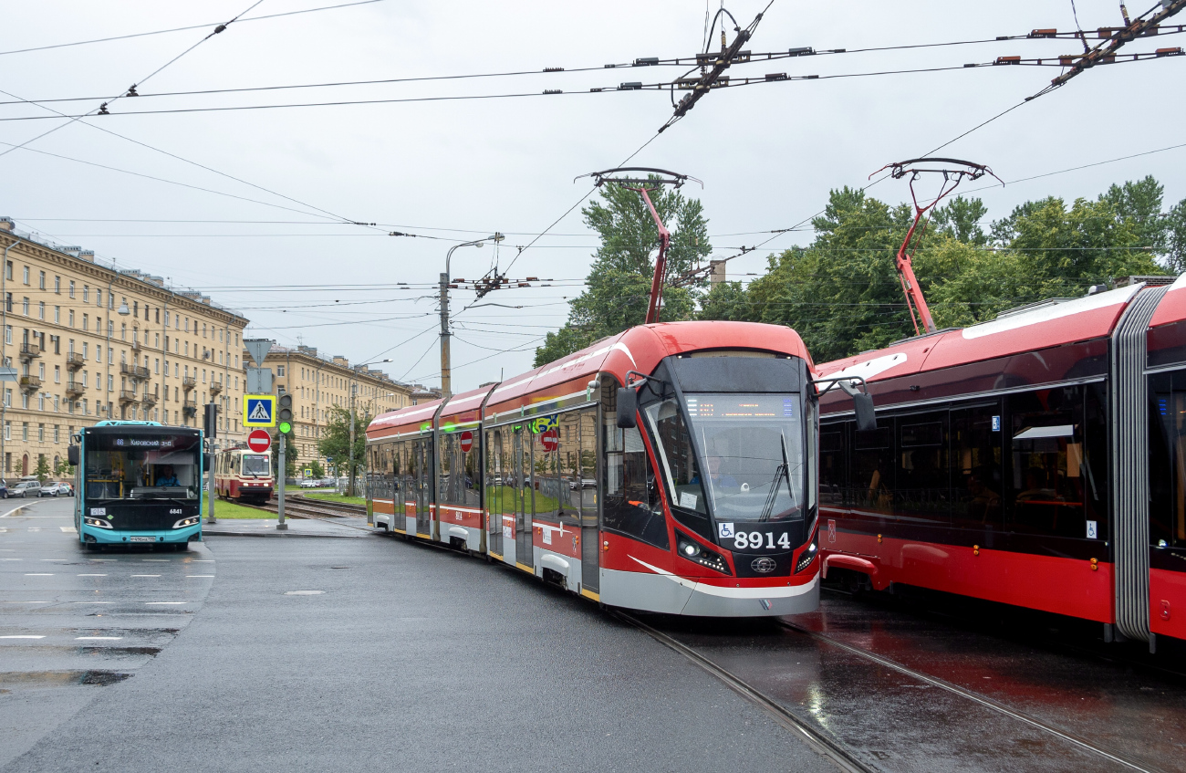 Санкт-Петербург, 71-931М «Витязь-М» № 8914