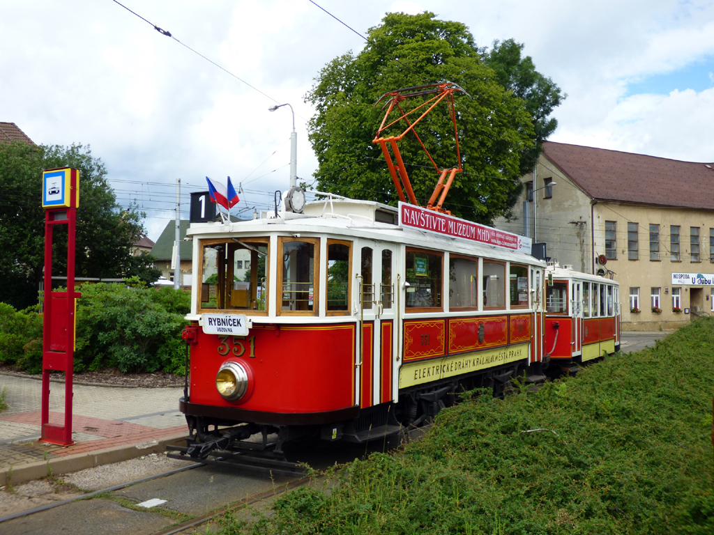 Либерец ― Яблонец-над-Нисой, Ringhoffer DSM № 351