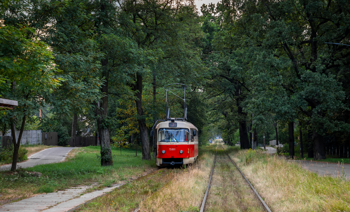 Киев, Tatra T3SUCS № 5811