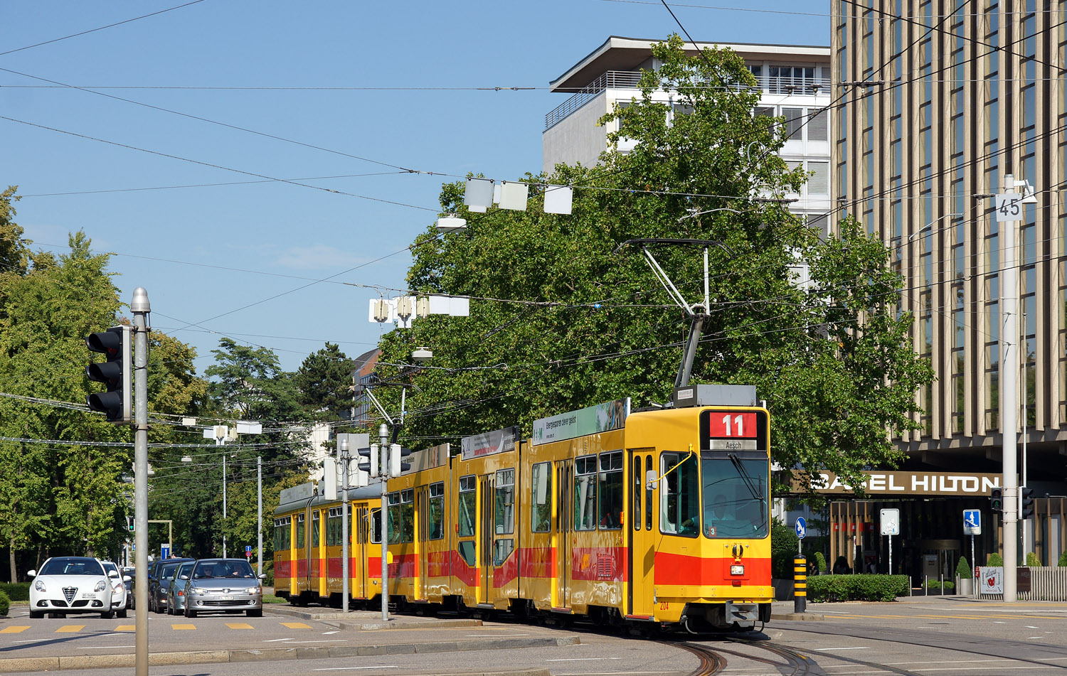 Basel, Schindler/Siemens Be 4/8 # 204 Basel, Schindler/Siemens Be 4/8 # 204